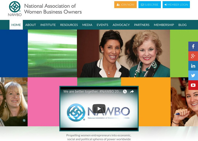 National Association of Women Business Owners Website National Association of Women Business Owners Website