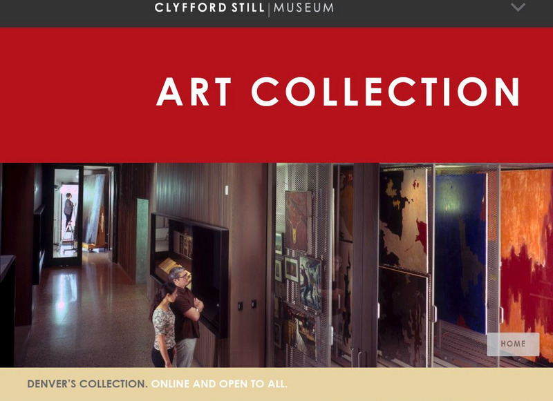 Clyfford Still Museum: Collection Website