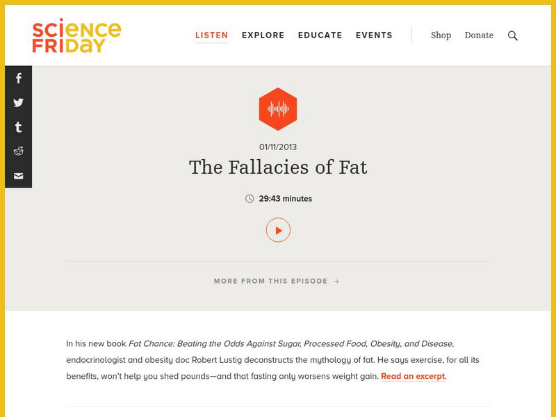 Science Friday: The Fallacies of Fat Audio