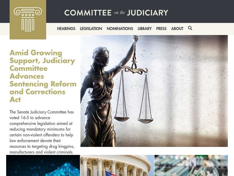 Committee on the Judiciary Website Committee on the Judiciary Website