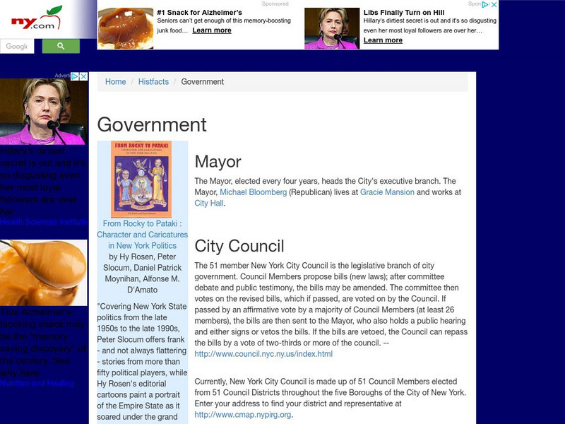 New York City Local Government Website New York City Local Government Website