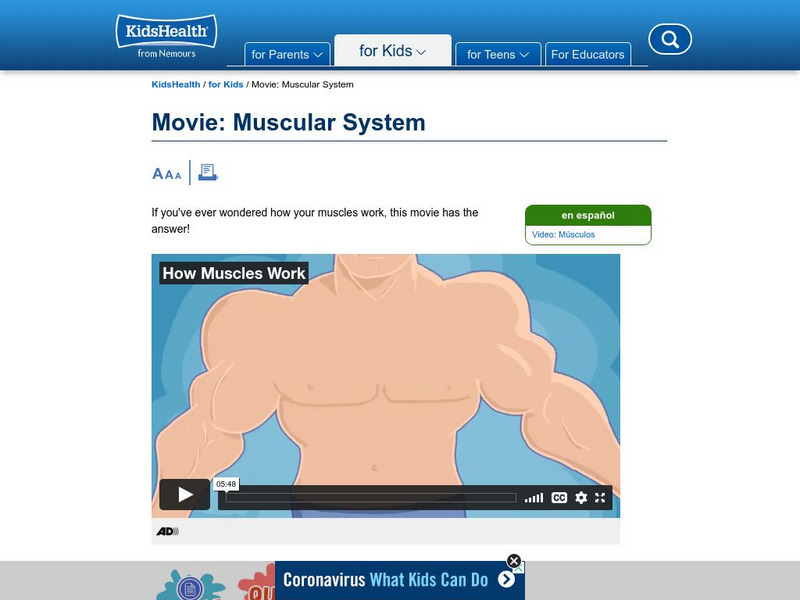 Kids Health: Muscles Unit Plan Kids Health: Muscles Unit Plan