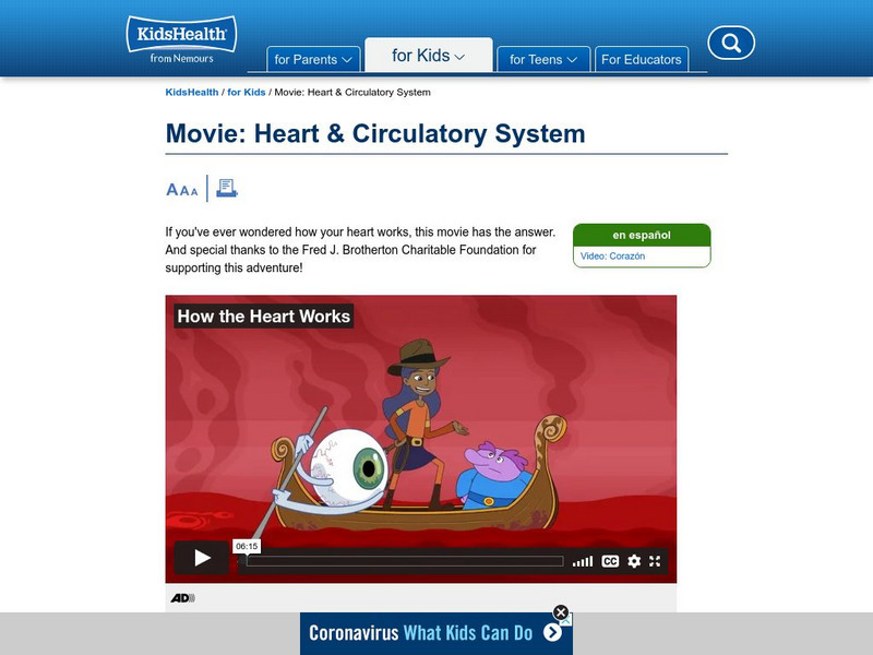 Kids Health: Heart Unit Plan Kids Health: Heart Unit Plan