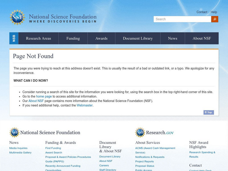 National Science Foundation: New Models to Explore Earth's Interior Instructional Video National Science Foundation: New Models to Explore Earth's Interior Instructional Video
