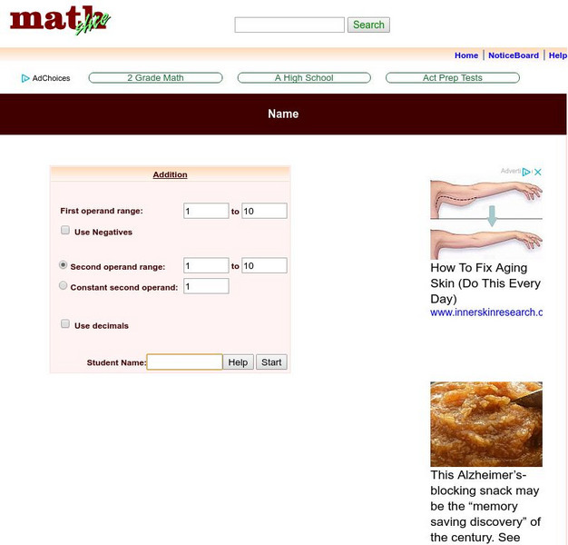 Basic Math: Telling Time Interactive Basic Math: Telling Time Interactive