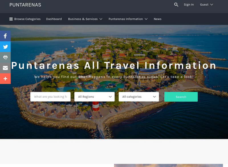 All About Puntarenas, Costa Rica Activity