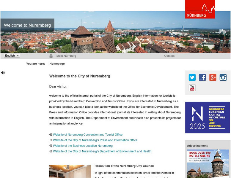 Nurnberg Online Website