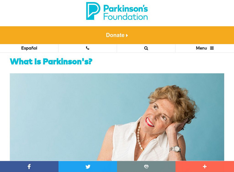 National Parkinson Foundation: Parkinson's Disease Handout