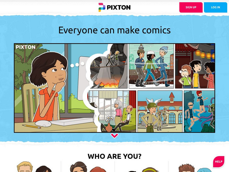 Pixton: Make and Share Comics Website Pixton: Make and Share Comics Website