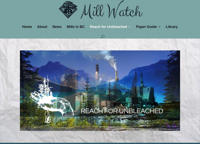 Reach for Unbleached Website Reach for Unbleached Website