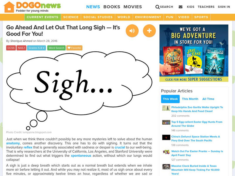 Dogo News: Week of 4 4 16: Go Ahead and Let Out That Long Sigh Article Dogo News: Week of 4 4 16: Go Ahead and Let Out That Long Sigh Article