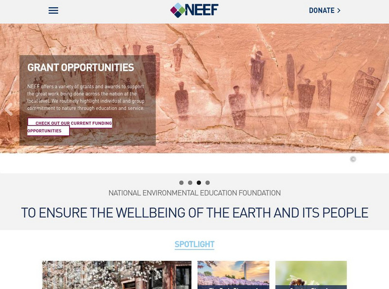 National Environmental Education Foundation Website National Environmental Education Foundation Website