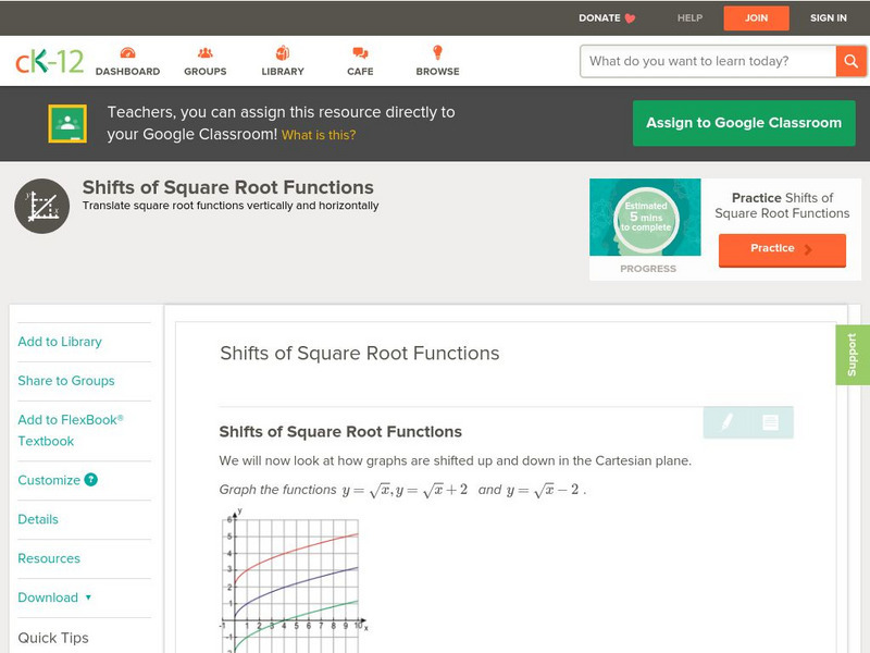 Ck 12: Algebra: Simplification of Radical Expressions Unit Plan Ck 12: Algebra: Simplification of Radical Expressions Unit Plan
