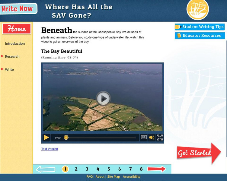 Thinkport: Write Now: Where Has All the Sav Gone? Unit Plan Thinkport: Write Now: Where Has All the Sav Gone? Unit Plan
