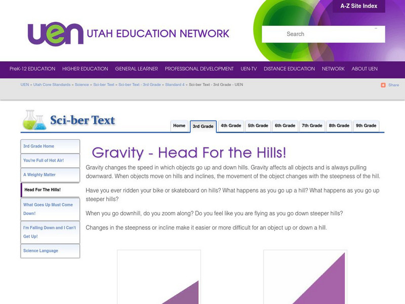 Uen: Gravity: Head for the Hills Unknown Type