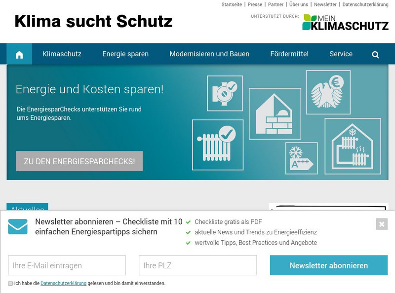 Climate Seeks Protection Germany Website Climate Seeks Protection Germany Website