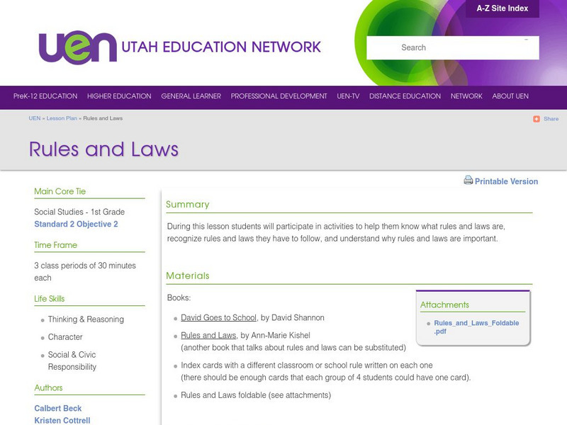 uen-lesson-plan-rules-and-laws-lesson-plan-for-pre-k-1st-grade
