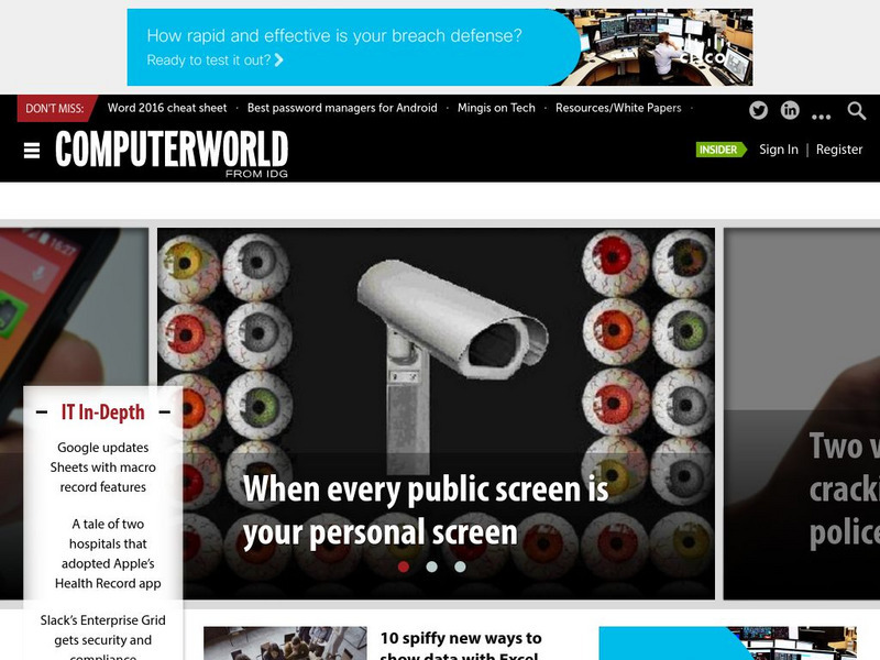 Computerworld Website