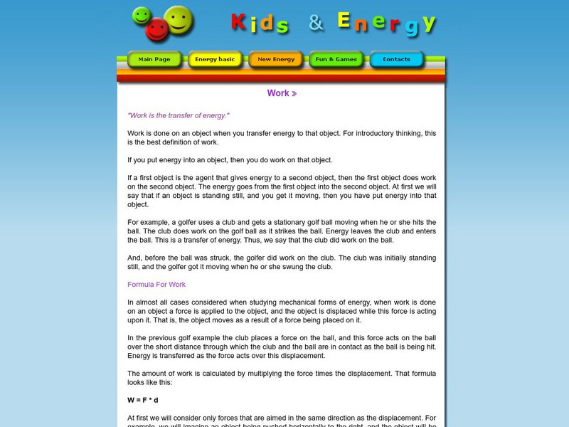 Esd Bulgaria: Kids & Energy: Work Handout Esd Bulgaria: Kids & Energy: Work Handout