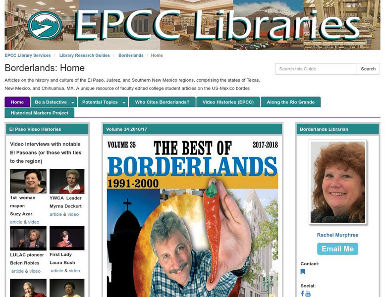 Epcc Libraries: Borderlands: Black Cowboys Rode the Trails, Too 21 (2002) Website Epcc Libraries: Borderlands: Black Cowboys Rode the Trails, Too 21 (2002) Website