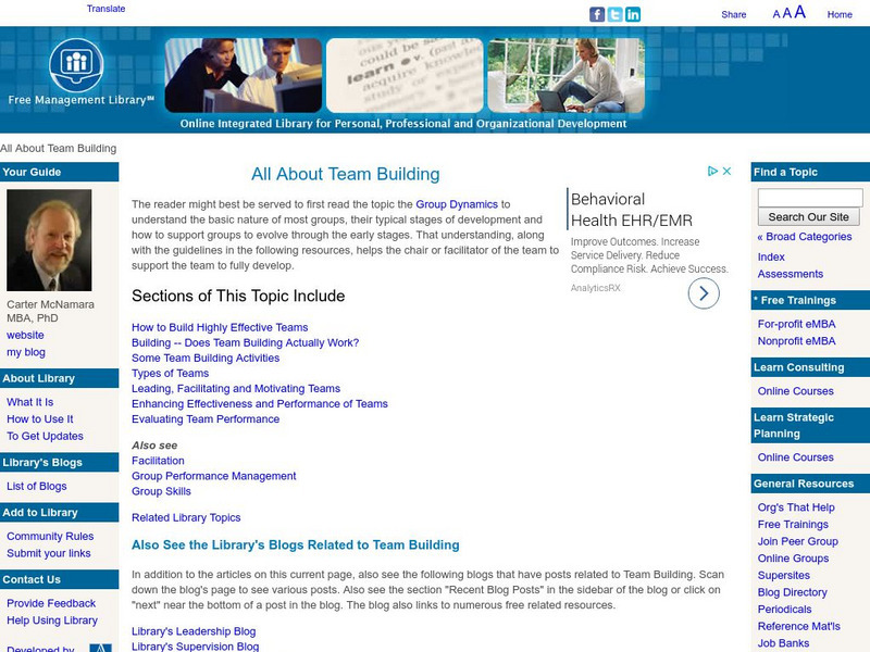 Authenticity Consulting: Team Building Website Authenticity Consulting: Team Building Website