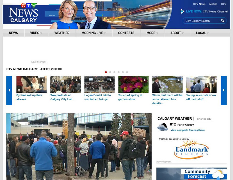 Ctv Calgary News Website