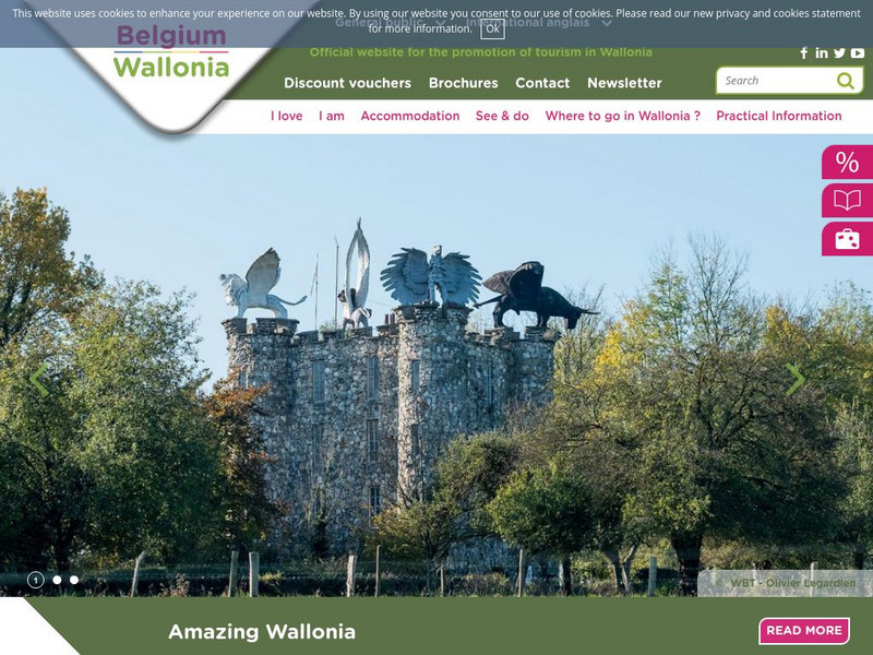Introduction to Belguim Website Introduction to Belguim Website
