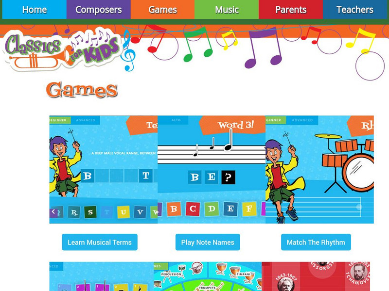 Classics for Kids: Games Interactive Classics for Kids: Games Interactive