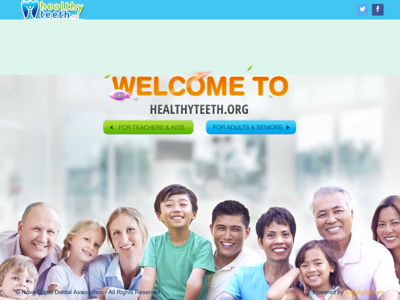 Healthy Teeth: Oral Health Education Database Website Healthy Teeth: Oral Health Education Database Website