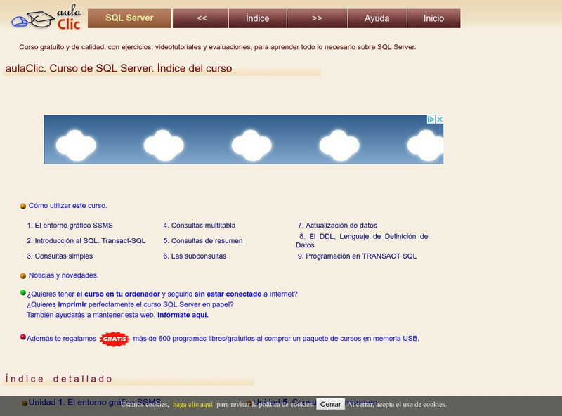 Aula Clic: Curso De Sql Server Activity Aula Clic: Curso De Sql Server Activity