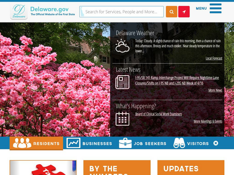 Delaware, the Official Website Website Delaware, the Official Website Website