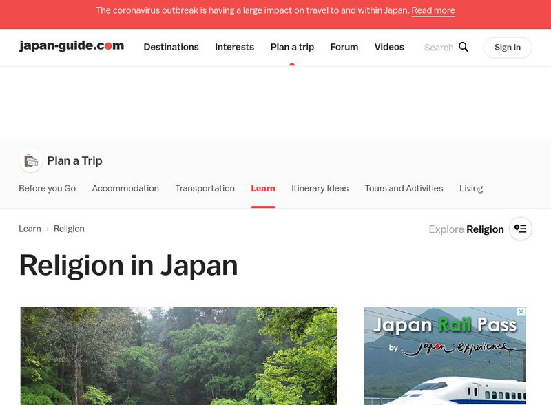 Japan guide.com: Religion in Japan Website Japan guide.com: Religion in Japan Website