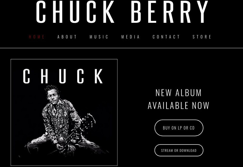 Chuck Berry Official Site Website Chuck Berry Official Site Website