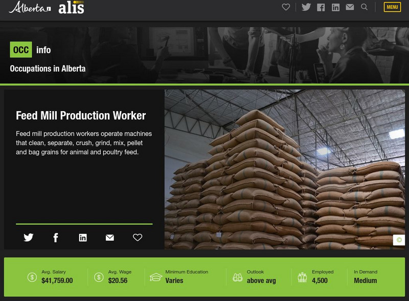 Aop: Feed Mill Production Worker Website