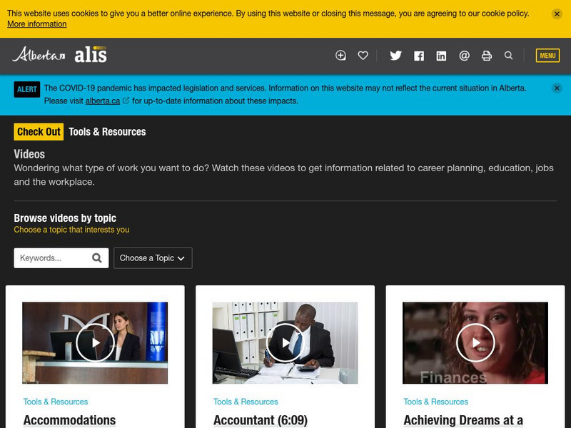 Alis: Biotechnology Researcher Instructional Video