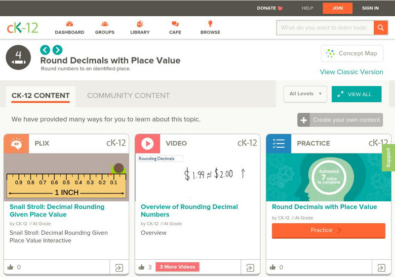 Ck 12: Elem Math: Maximum or Minimum Possible Value of a Rounded Decimal Unit Plan Ck 12: Elem Math: Maximum or Minimum Possible Value of a Rounded Decimal Unit Plan