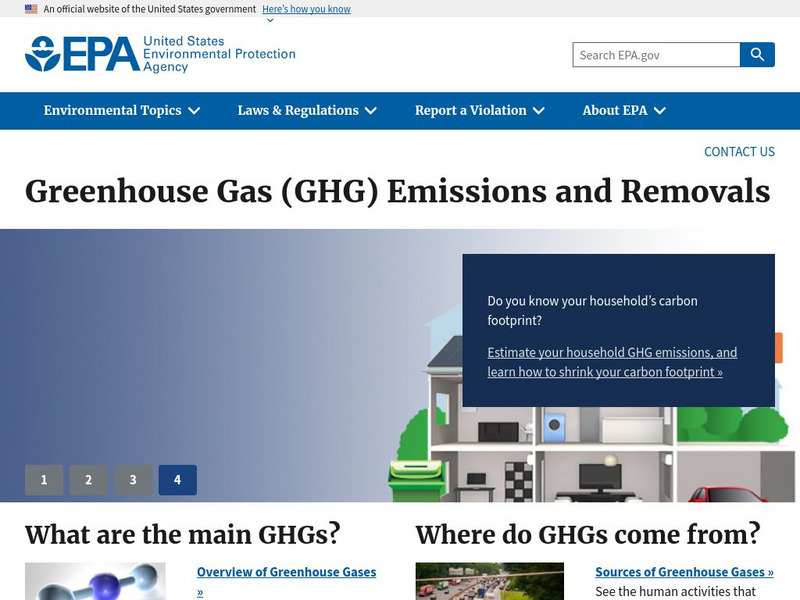 Epa: Greenhouse Gas (Ghg) Emissions Website Epa: Greenhouse Gas (Ghg) Emissions Website