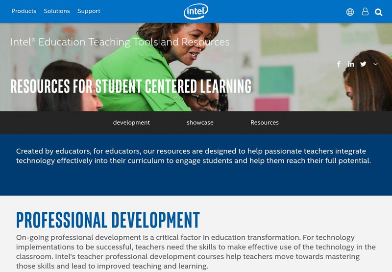 Intel Education: Assessment Strategies Website Intel Education: Assessment Strategies Website