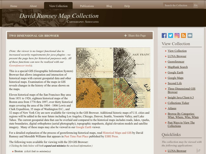 David Rumsey Historical Map Collection Graphic David Rumsey Historical Map Collection Graphic