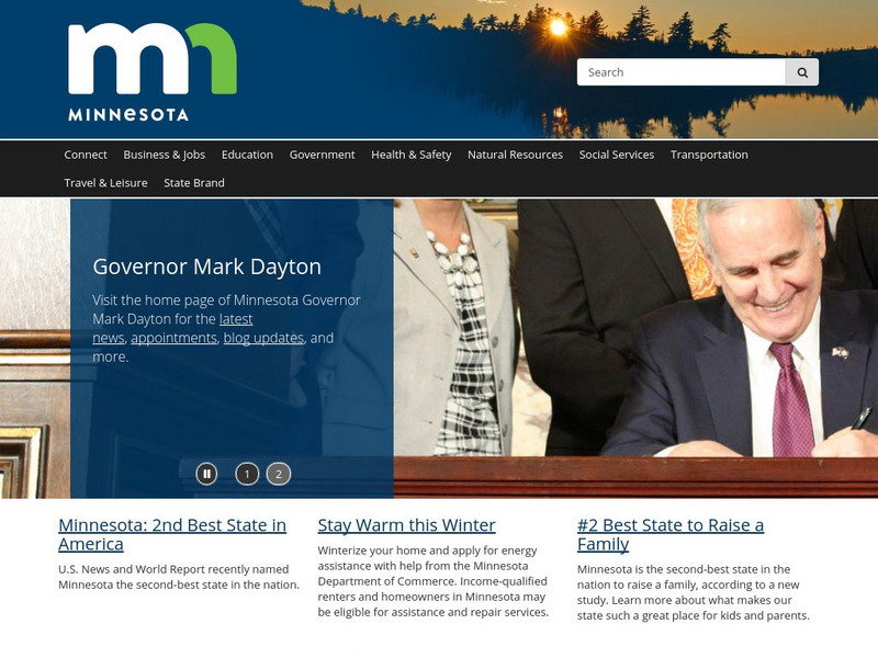 Minnesota: Official Website Website Minnesota: Official Website Website
