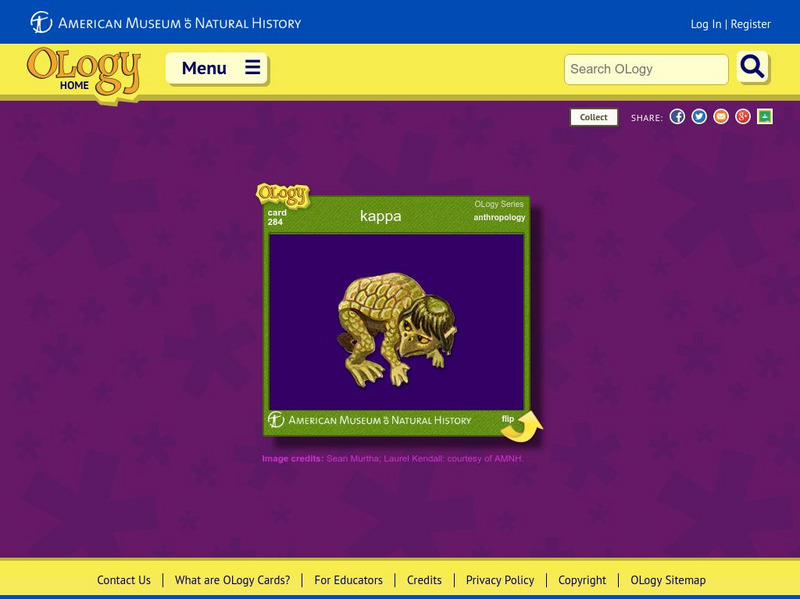 American Museum of Natural History: O Logy: Kappa Interactive American Museum of Natural History: O Logy: Kappa Interactive