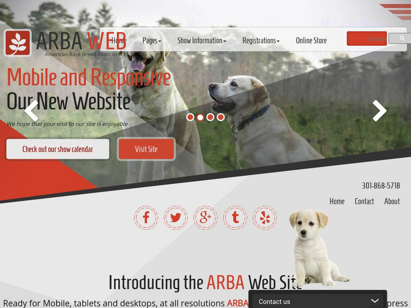 American Rare Breed Association Website American Rare Breed Association Website