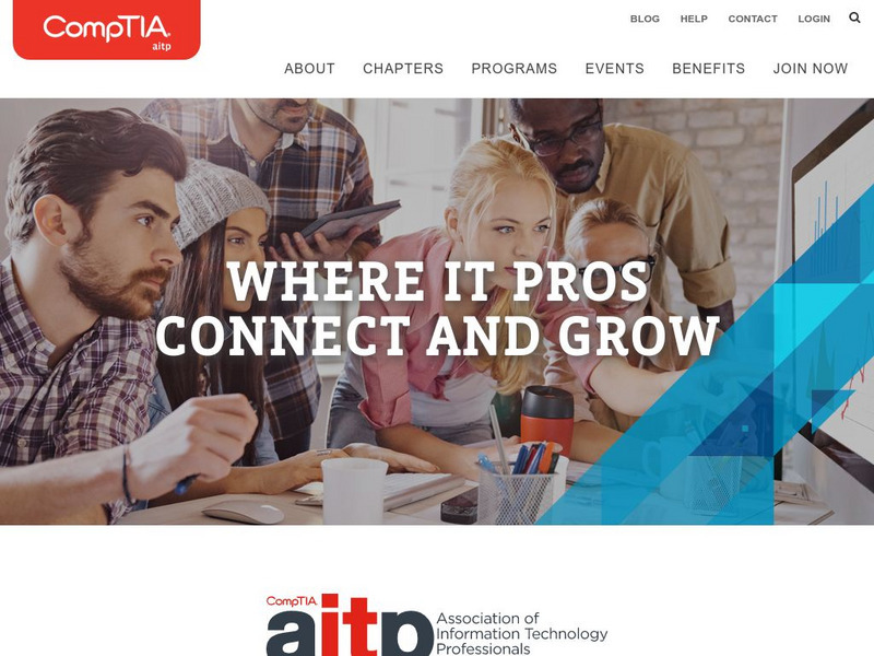 Association of Information Technology Professionals Website