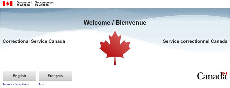 Correctional Service of Canada Website Correctional Service of Canada Website