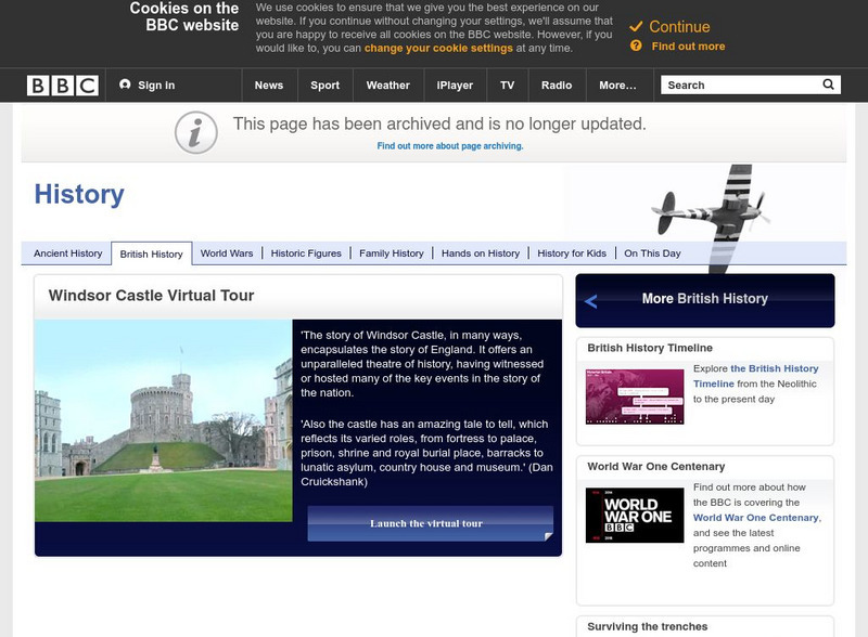 Bbc History: Windsor Castle Virtual Tour Interactive Bbc History: Windsor Castle Virtual Tour Interactive