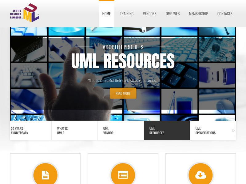 Uml Home Page Website Uml Home Page Website