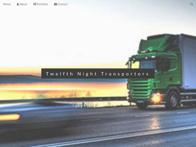Twelfth Night Revision Website Twelfth Night Revision Website