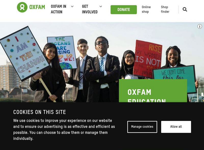 Oxfam Education Unit Plan Oxfam Education Unit Plan