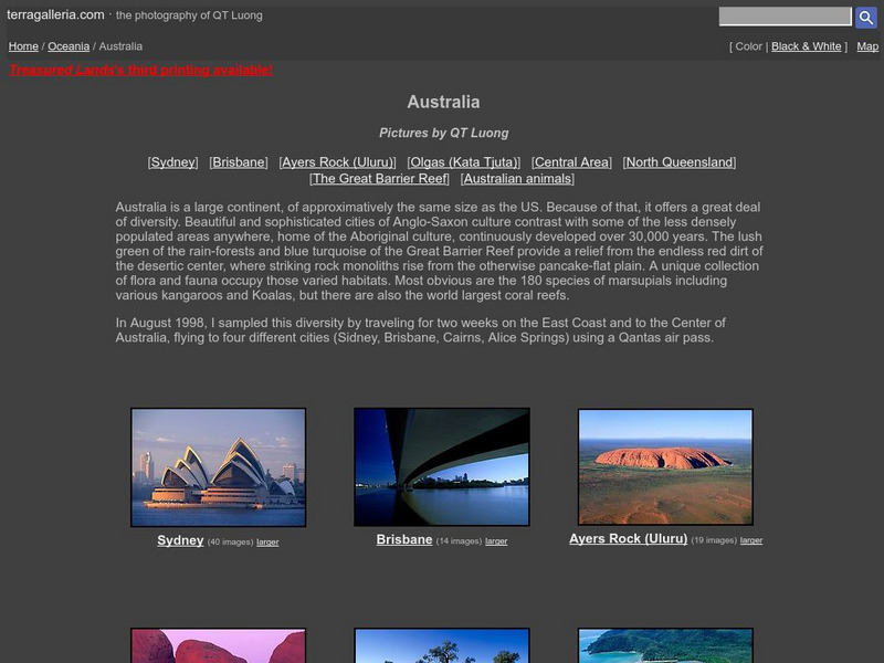 Qt Luong: Australia Graphic Qt Luong: Australia Graphic