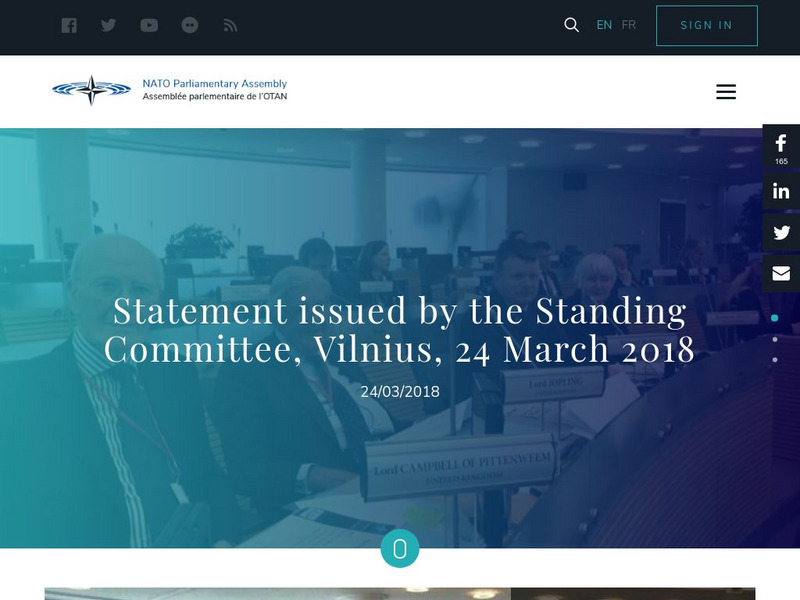 Nato Parliamentary Assembly Website Nato Parliamentary Assembly Website